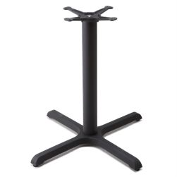 B30 Black Outdoor Table Base