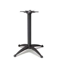 N32 - Black Table Base - Counter Height (34 3/4")