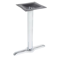 Braga-22T Chrome Table Base