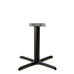 Braga-36 Stamped Steel Black X Style Table Base