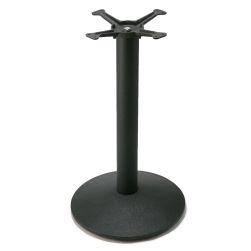 C17 Black Table Base - Dining height (28")