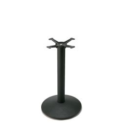 C17 Black - Heavy Weight Table Base with Flip Mechanism - Dining Height (29")
