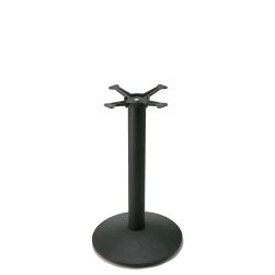 C17 Black - Heavy Weight Table Base - Coffee Table Height (18")