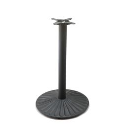 D22 Black Table Base - Counter Height (34 3/4")