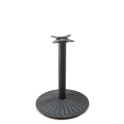 D22 Black Table Base - Coffee Table (18")