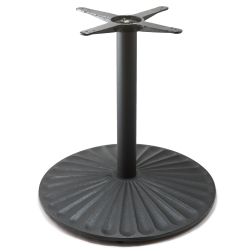 D28 Black Table Base