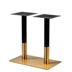 Deco-1628 Dual Tone Dual Column Table Base