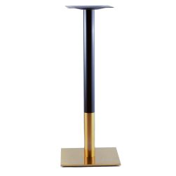 Deco-15SQ Table Base - Bar Height (41")