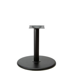 Faro-30 Stamped Steel Black Disc Style Table Base