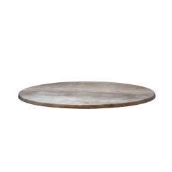 Werzalit Round Findus Grey