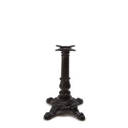 J24 Cast Iron Table Base Dining Height