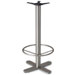 JSX22 Stainless Steel Table Base - Bar Height