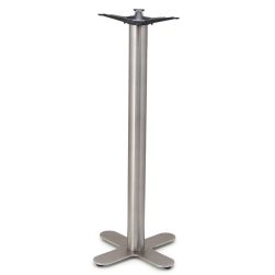 JSX18 Stainless Steel Table Base Bar Height