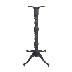 L26X Black Table Base - Bar Height (40 3/8")