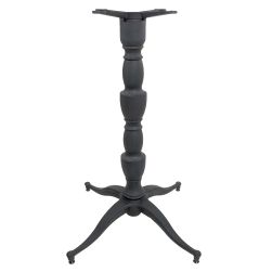 L32X Black Table Base - Bar Height (39 3/4")