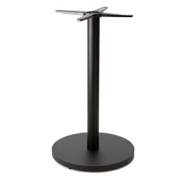 No-Rock Lunar Black Self-Stabilizing Table Base Bar Height