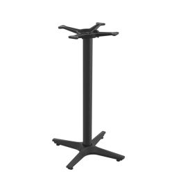 Marin-18 Minimalist X-Style 4-Prong Table Base Dining Height