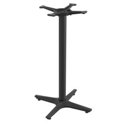 Marin-18 Minimalist X-Style 4-Prong Table Base