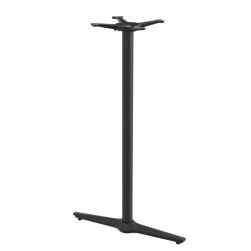 Marin-24T Minimalist Bar Height 2 Prong Table Base