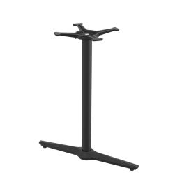 Marin-24T Black Table Base - Dining Height (28")