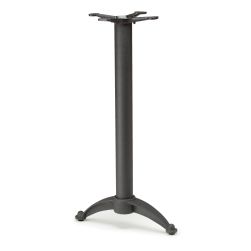 N20T - Black Table Base - Bar Height (41")