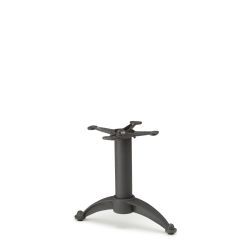 N20T - Black Table Base - Coffee Table Height (18")