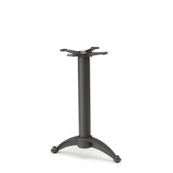 N20T - Black Table Base - Dining Height (28")