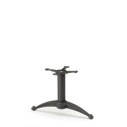 N26T - Black Table Base - Coffee Table Height (18")