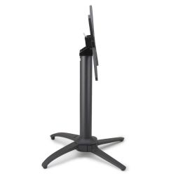 No-Rock Terrace Black - Self-Stabilizing Table Base