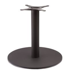 Design Dining Table, Heavy Duty Sturdy Steel Legs With Granite Top 