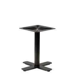 Ravello-17X - Black Table Base - Coffee Table Height (18 1/4")
