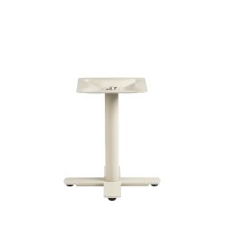 Ravello-17X - Taupe Table Base - Coffee Table Height (18 1/4")