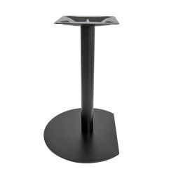 Ravello-22D D-Style Black table Base