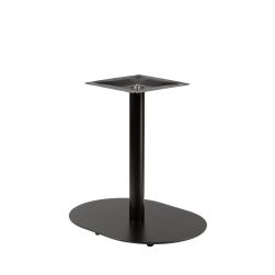 Ravello-2230 - Black Table Base - Dining Height (28 1/2")