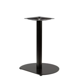 Ravello-22D D-Style Black table Base