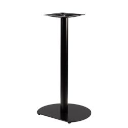 Ravello-22D - D-Style Black Table Base
