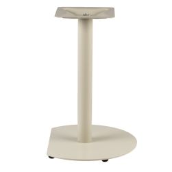 Ravello-22D Taupe D-Style Double Table Base