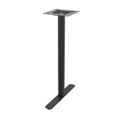 Ravello-26T - Black Table Base - Counter Height (34 3/4")