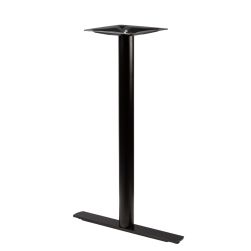 Ravello-26T - Black Table Base - Bar Height (40 1/4")