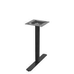 Ravello-26T Black T Style Table Base