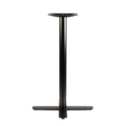Ravello-26X Black X Style Indoor Outdoor Bar Height Table Base