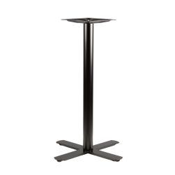 Ravello-30X Black X Style Pedestal Indoor Outdoor Table Base