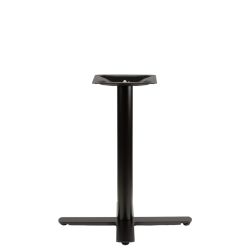 Ravello-26X - Black Table Base - Dining Height (28 1/4")