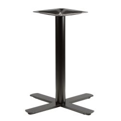 Ravello-26X Black X Style Pedestal Indoor Outdoor Table Base