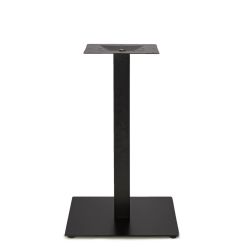 Ravello-22SQ Black Table Base - Bar Height (40 1/4")