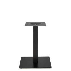 Ravello-22SQ Black Table Base - Dining Height (28 1/2")
