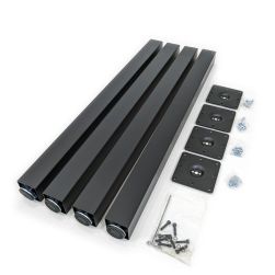 Rockwell Table Leg - Dining Height (28") - Set of 4 Legs