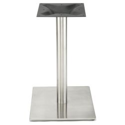 RSQ450 - Stainless Steel Table Base - Bar Height (40 1/4")