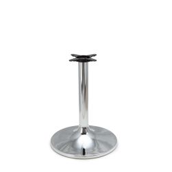 The RWG22 Chrome table base is a high quality, tulip style table base from the RWG series, and is perfect for indoor use in any dining, restaurant, home or commercial environments.  The RWG series bases feature a beautiful chrome finish that that helps re