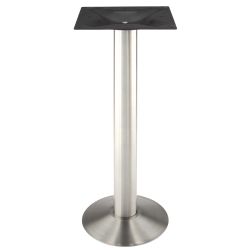 Roswell Bolt Down Stainless Steel Table Base